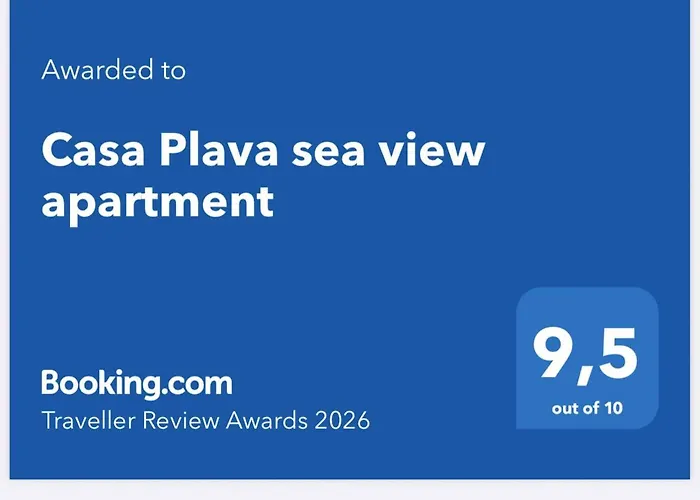 Casa Plava Sea View Lejlighed Rovinj